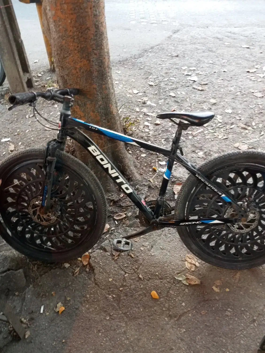 دوچرخه 26 بونیتو|دوچرخه، اسکیت، اسکوتر|فومن, |دیوار