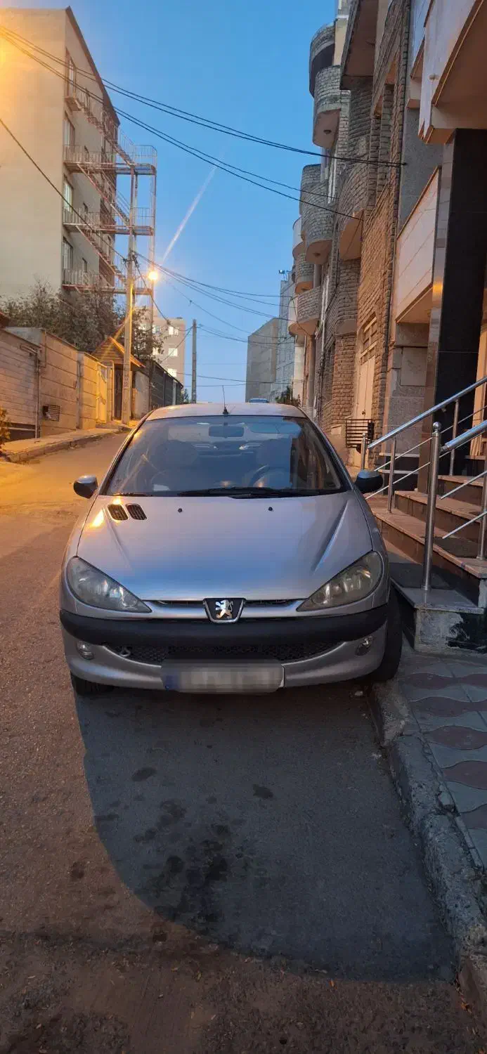 پژو 206 اس دی sd|خودرو سواری و وانت|ارومیه, |دیوار