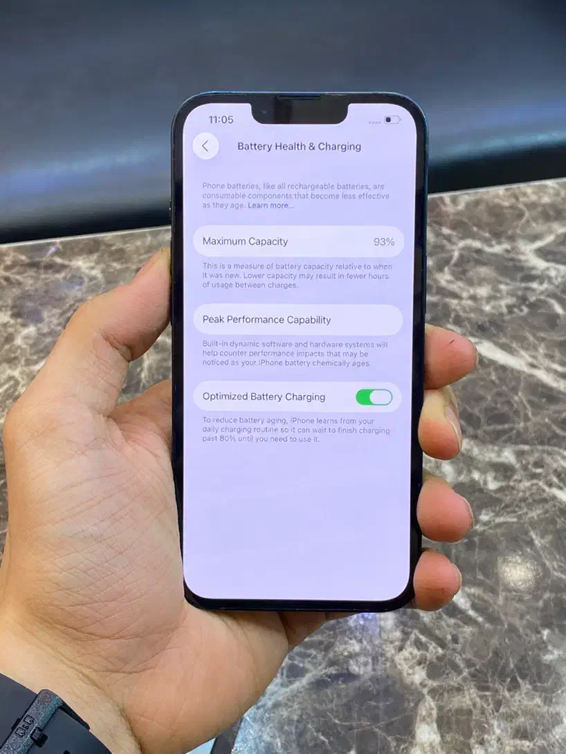 آیفون ۱۳ نرمال ۲۵۶ ، iphone 13 256 باتری بالا|موبایل|تهران, پونک|دیوار