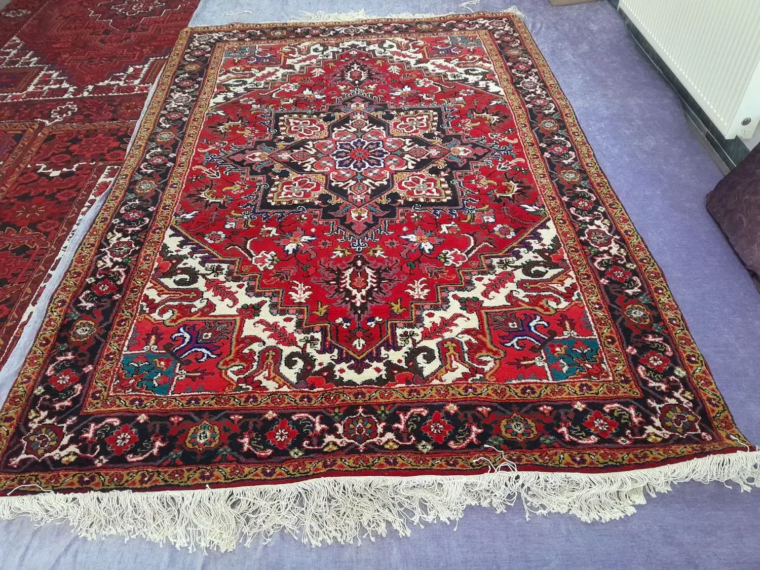 فرش تاجری|فرش|اهر, |دیوار