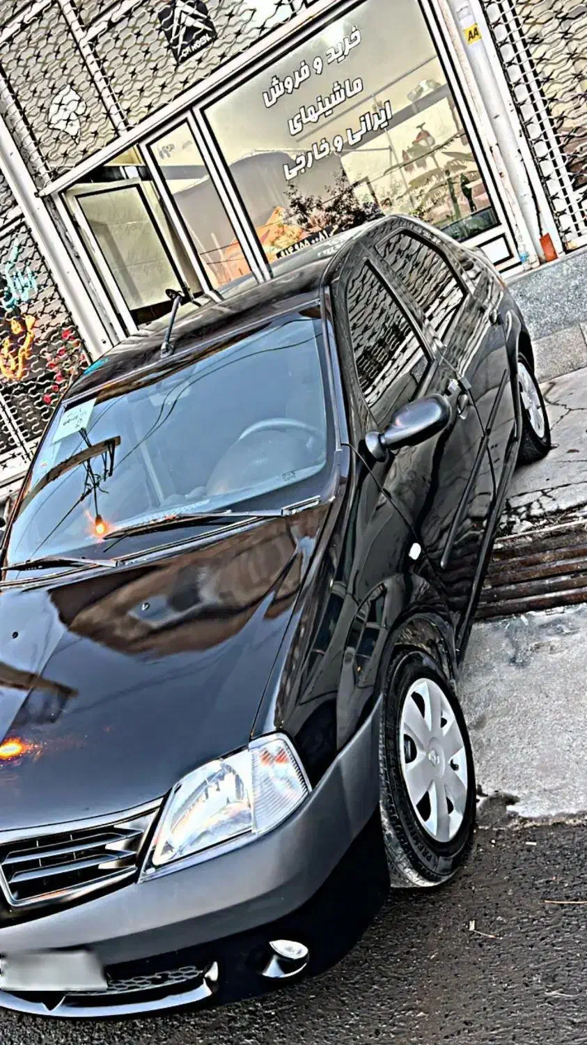 رنو تندر L90) 90 لوکان) E1 مدل ۸۷|خودرو سواری و وانت|پارسآباد, |دیوار