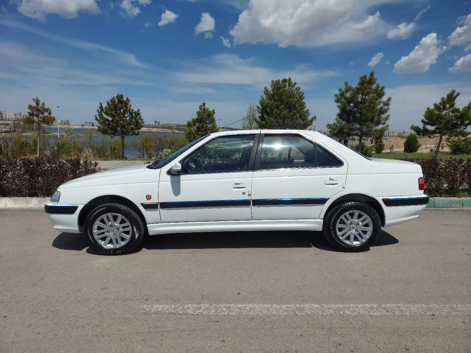 پژو پارسال سال مدل 1399|خودرو سواری و وانت|اردبیل, |دیوار