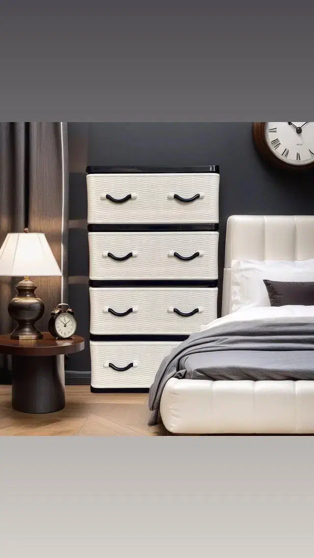 دراور حصیری مدرن با دستگیره شیک|جاکفشی، کمد، دراور|تهران, سوهانک|دیوار