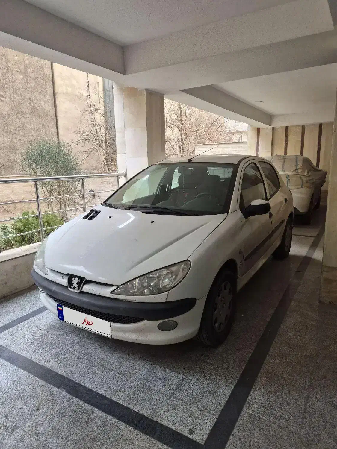 پژو ۲۰۶|خودرو سواری و وانت|تهران, علم و صنعت|دیوار