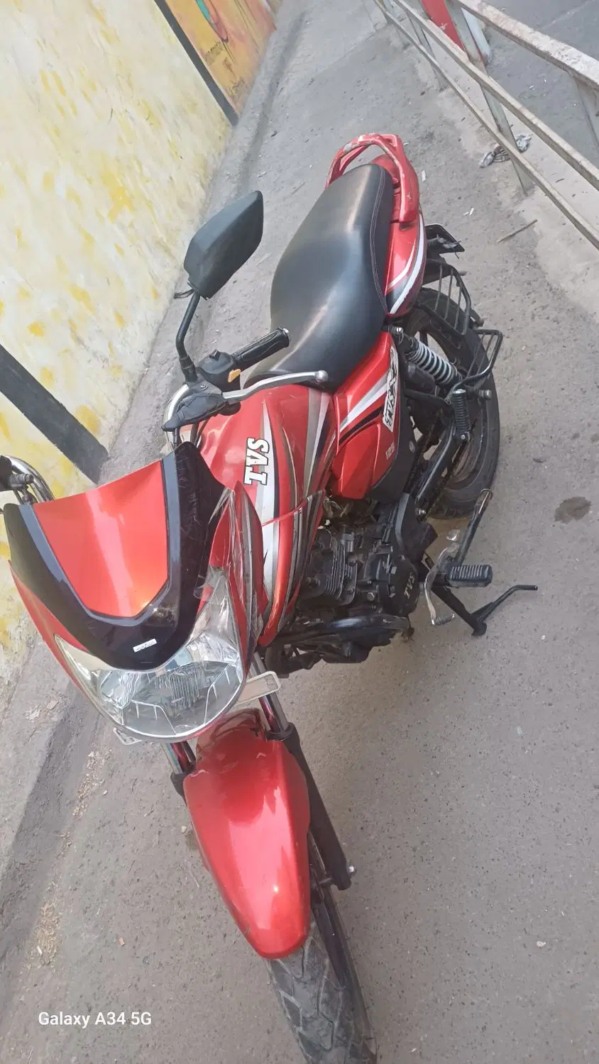 tvs125. مدل x7|موتورسیکلت|تهران, ظهیرآباد|دیوار