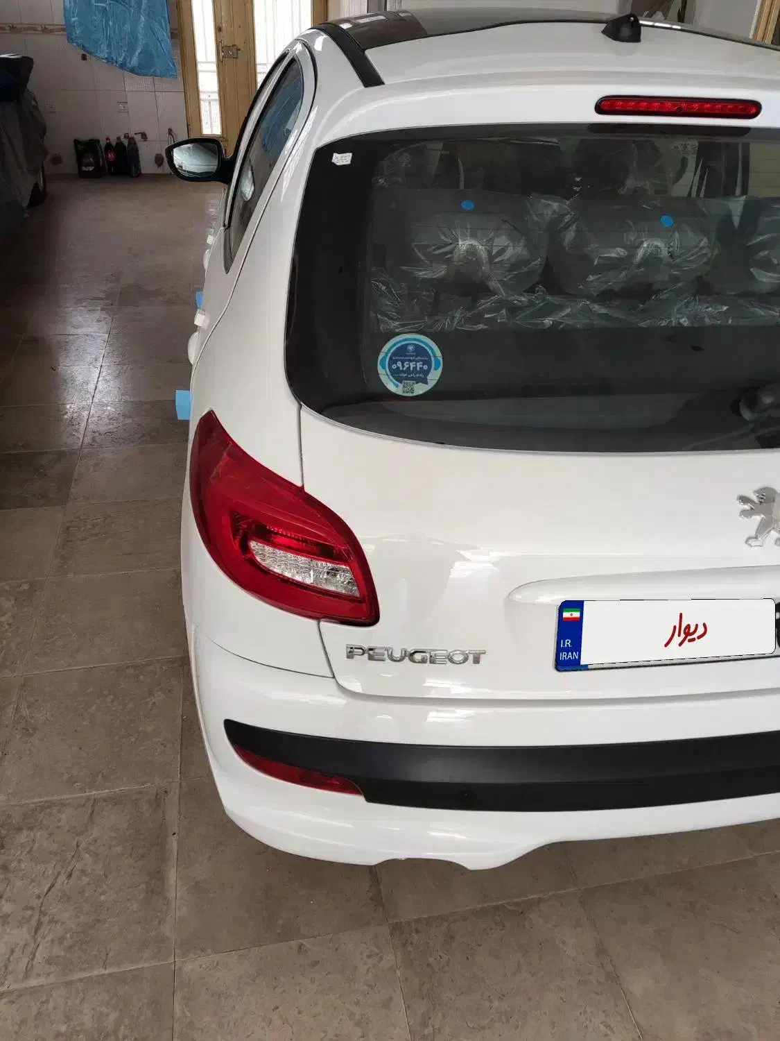 ۲۰۷ دستی موتور Tu5p|خودرو سواری و وانت|ایلام, |دیوار