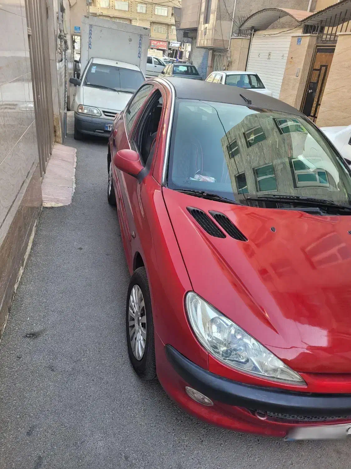 206 اتومات مدل ۸۶|خودرو سواری و وانت|کرج, خرمدشت|دیوار