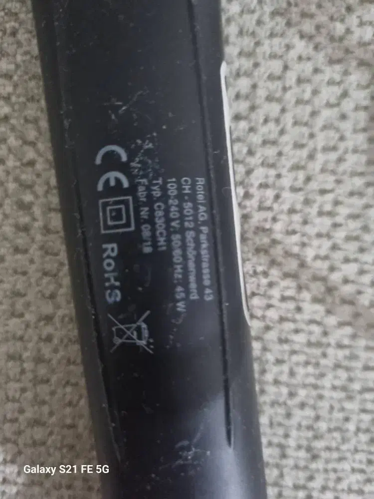 برس حرارتی BYRO سوئیسی|آرایشی، بهداشتی، درمانی|تهران, نیروی دریایی|دیوار