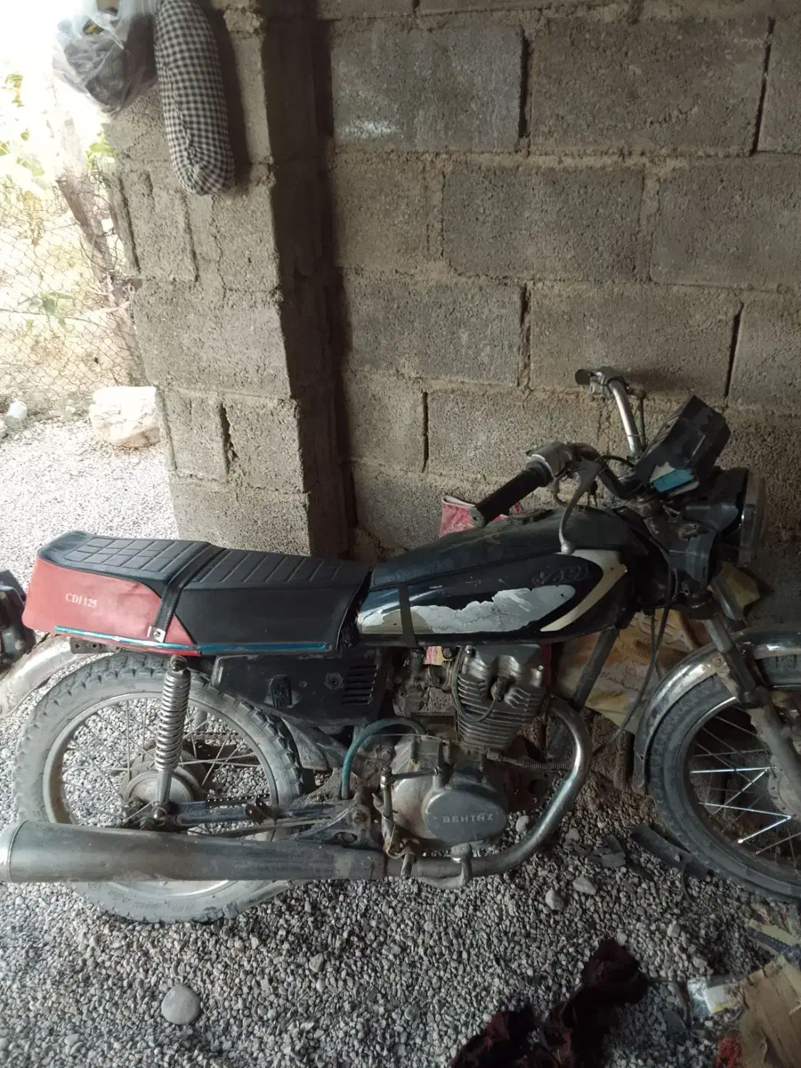 موتورمزایده قیمت مناسب|موتورسیکلت|جنت, |دیوار