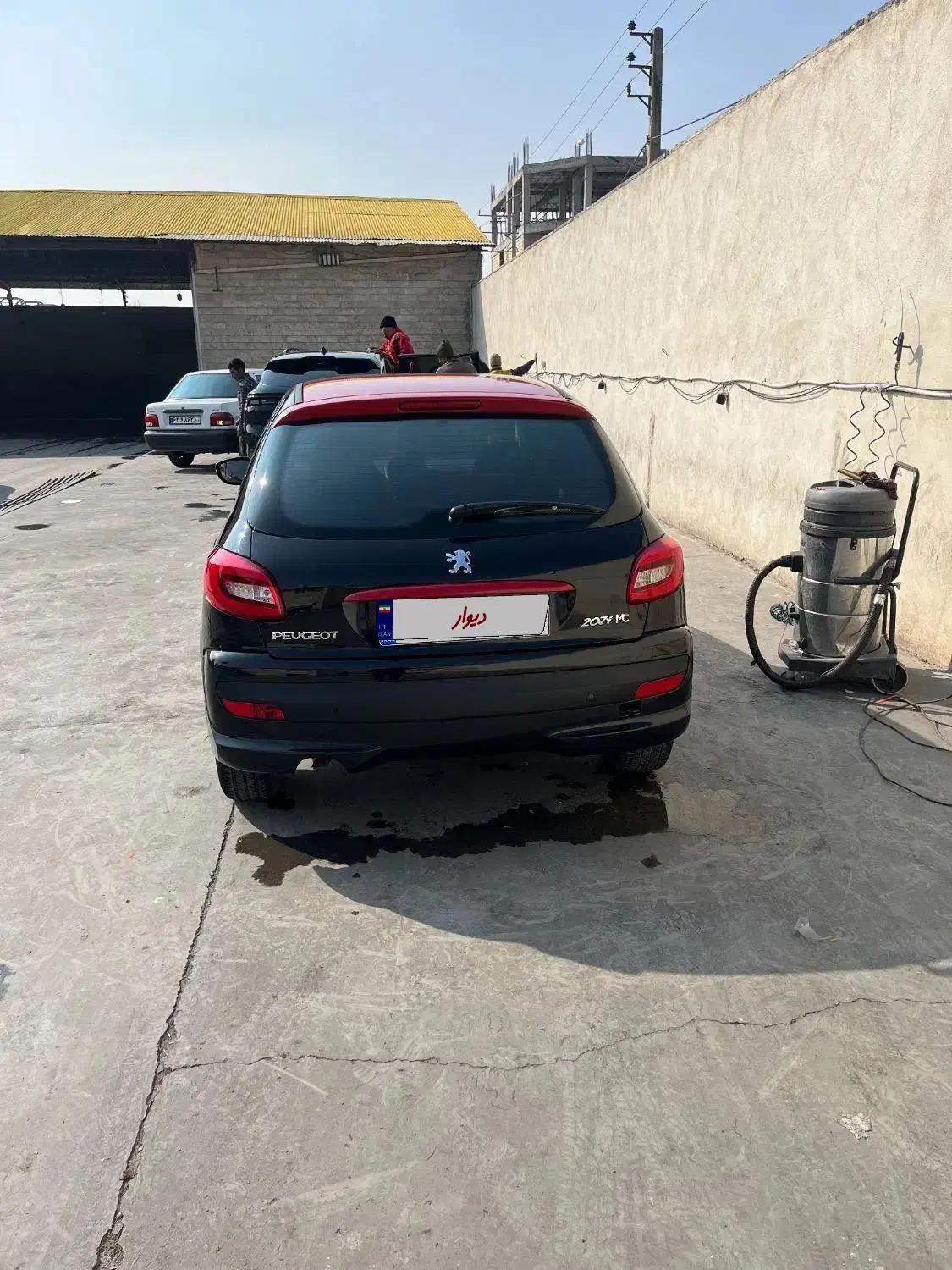 پژو ۲۰۷ اتومات مولتی کالر ۱۴۰۲|خودرو سواری و وانت|ری, اقدسیه|دیوار