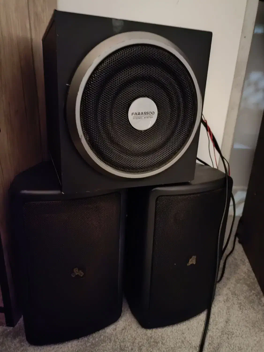 اسپیکر ساب فراسو و باند آلتو|سیستم صوتی خانگی|شیراز, شهرک گلستان|دیوار