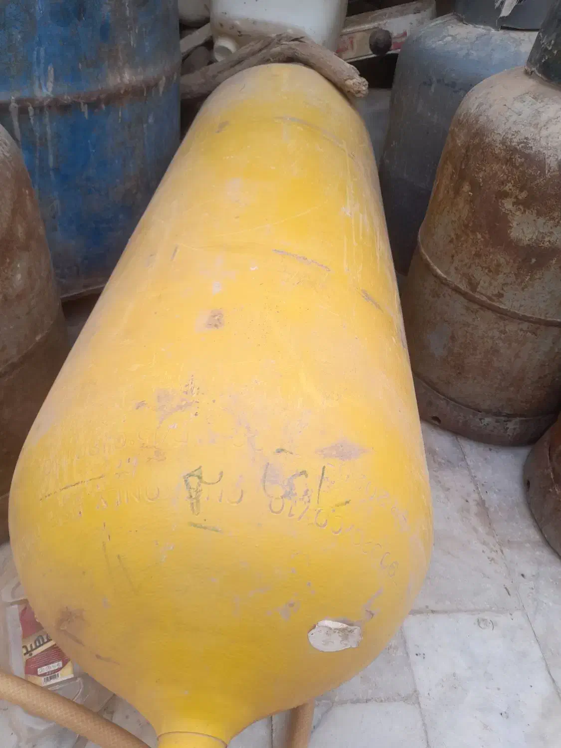 کپسول سی ان جی|قطعات یدکی و لوازم جانبی|زابل, |دیوار