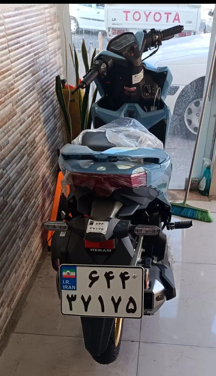 فروش موتورسیکلت180 صفر 1404|موتورسیکلت|بم, |دیوار