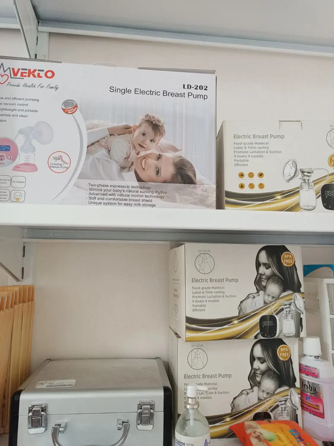 اجاره و فروش انواع شیردوش برقی پرقدرت مرکز باران|اسباب و اثاث بچه|سنندج, |دیوار