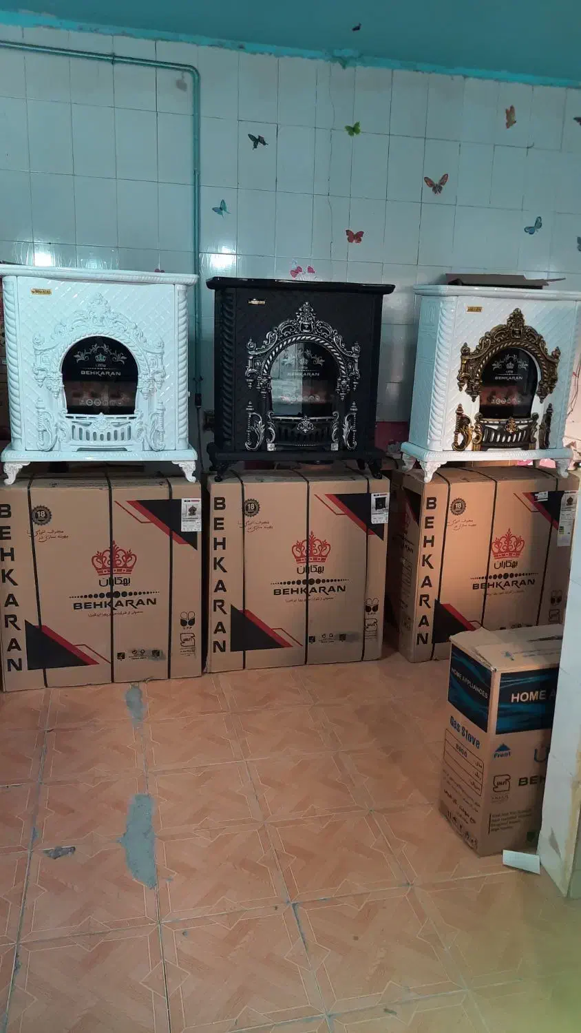 بخاری برای ۱۵۰متر|بخاری، هیتر، شومینه|کامیاران, |دیوار