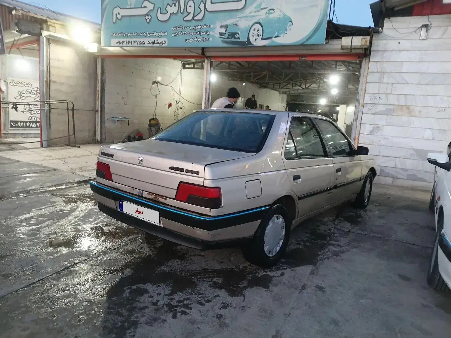 پژو اتاق تعویض|خودرو سواری و وانت|دورود, |دیوار