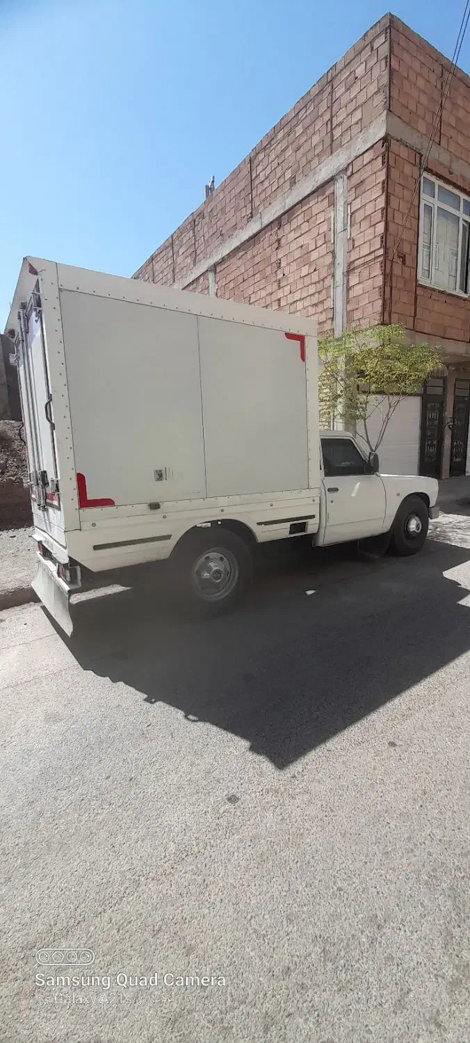 نیسان یخچالدار مدل 1400 دوگانه کارخونه|خودرو سواری و وانت|مشهد, حرم مطهر رضوی|دیوار