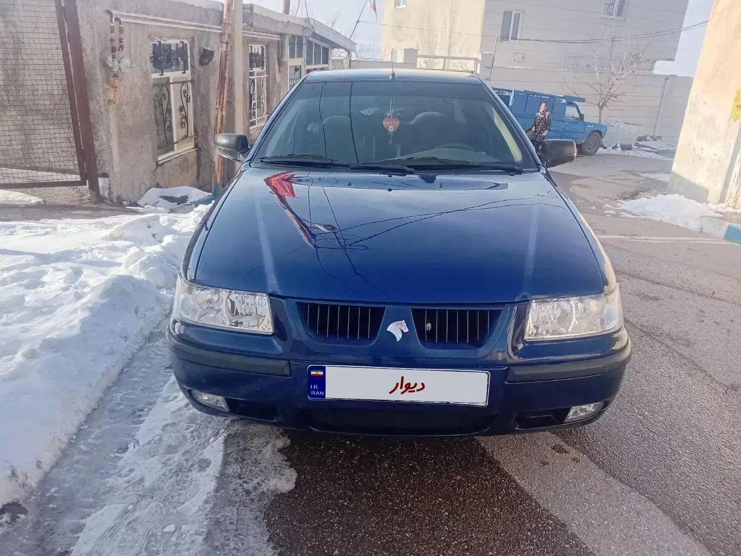 سمندمدل۹۲se|خودرو سواری و وانت|خرمدشت, |دیوار