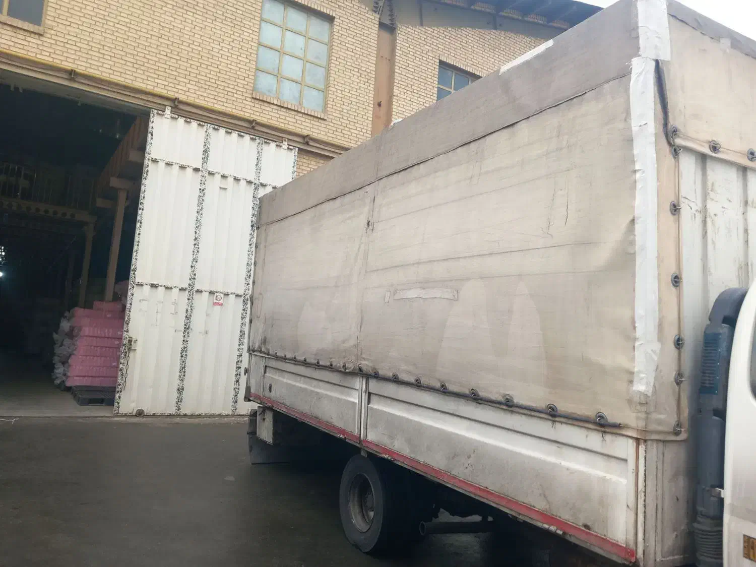 اتاق  مسقف چادری کامیون|قطعات یدکی و لوازم جانبی|محمدیه-قزوین, |دیوار