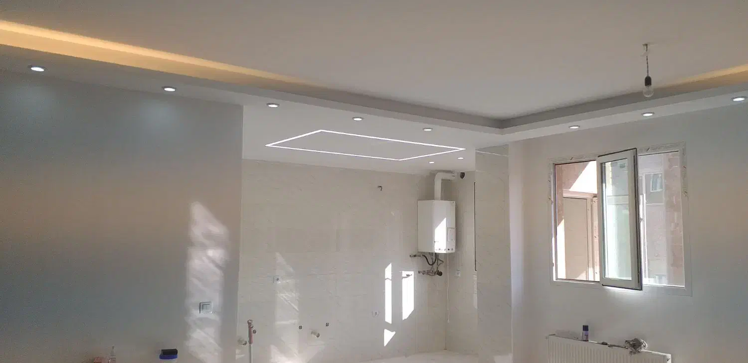 سیم کشی کناف .هالوژن .. و لاین نوری|خدمات پیشه و مهارت|اردبیل, |دیوار