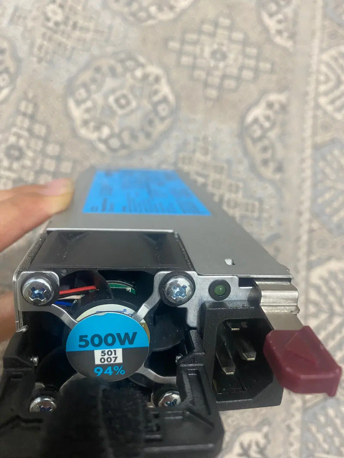 پاور سرور HPE 500W Low Halogen|قطعات و لوازم جانبی رایانه|تهران, شیوا|دیوار