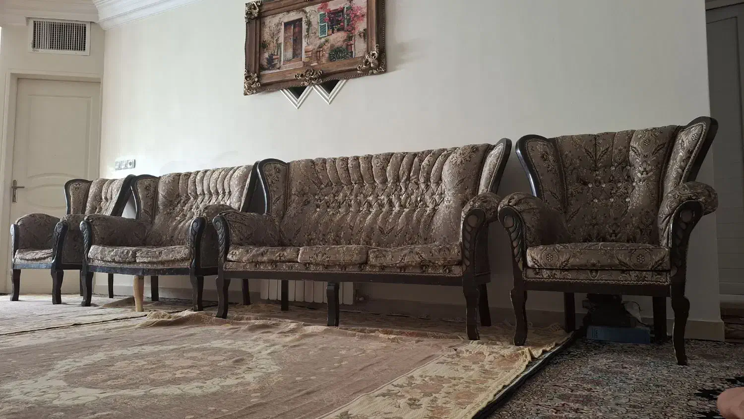 مبل راحتی|مبلمان خانگی و میز عسلی|بروجرد, |دیوار