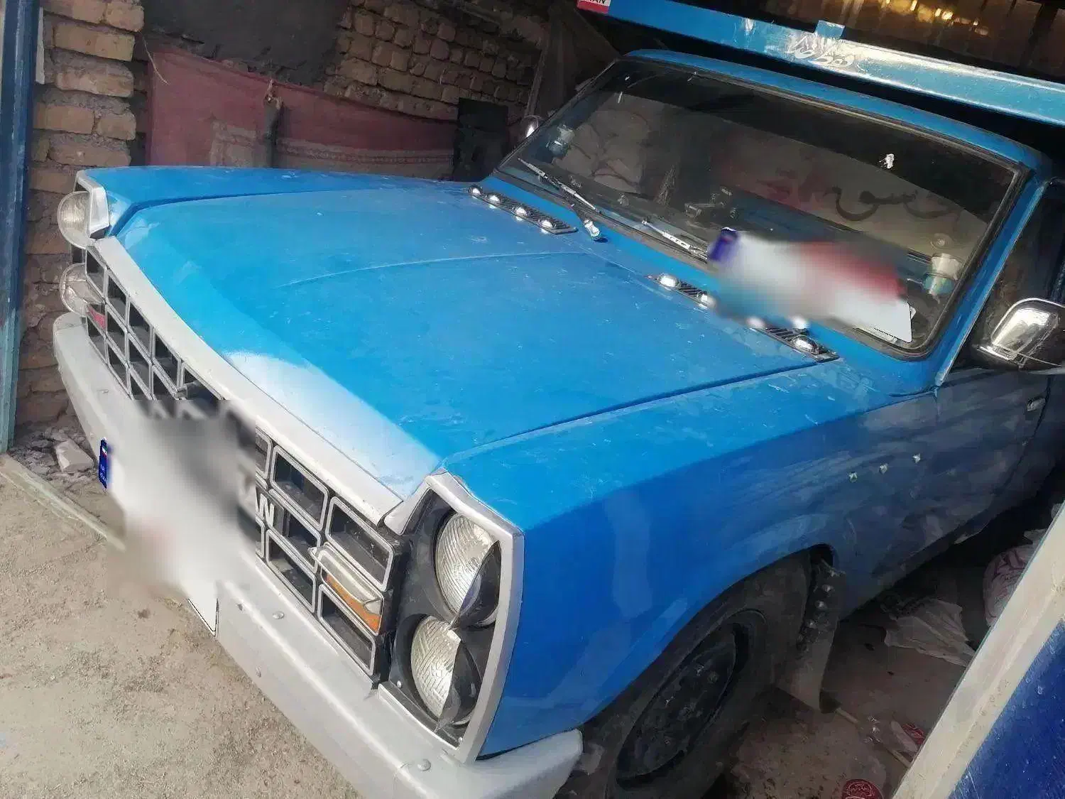 وانت نیسان مدل 82|خودرو سواری و وانت|تربت‌حیدریه, ترمینال|دیوار