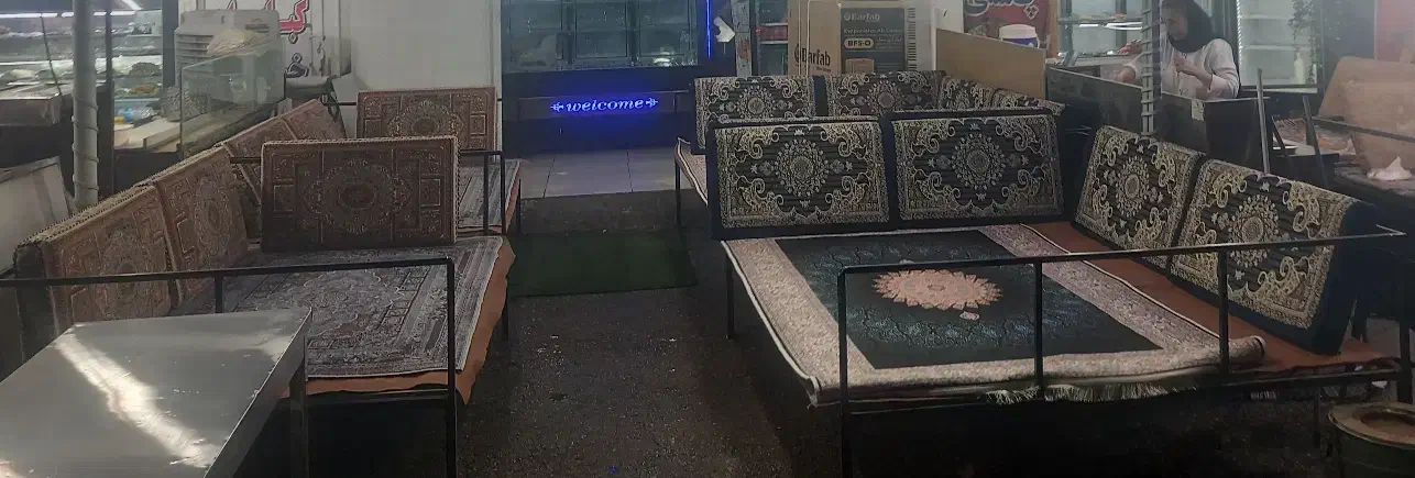 تخت رستورانی فلزی|تخت و سرویس خواب|اهواز, پادادشهر|دیوار