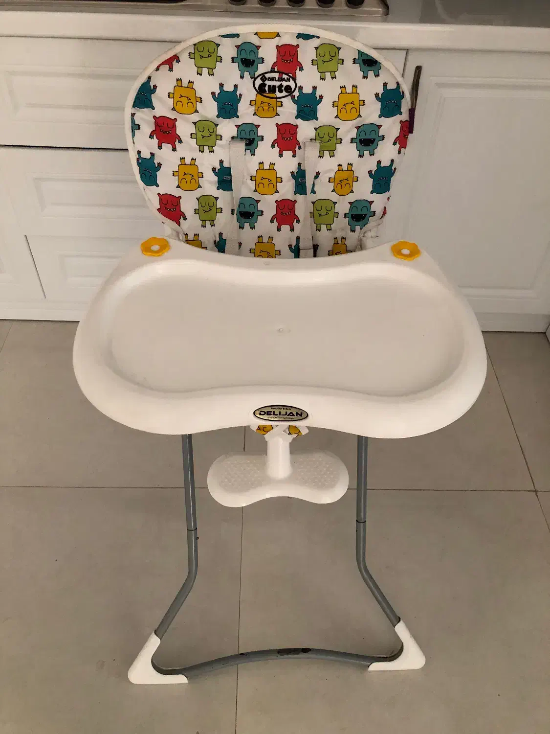 صندلی غذا|تخت و صندلی بچه|نیشابور, گمنام غربی|دیوار