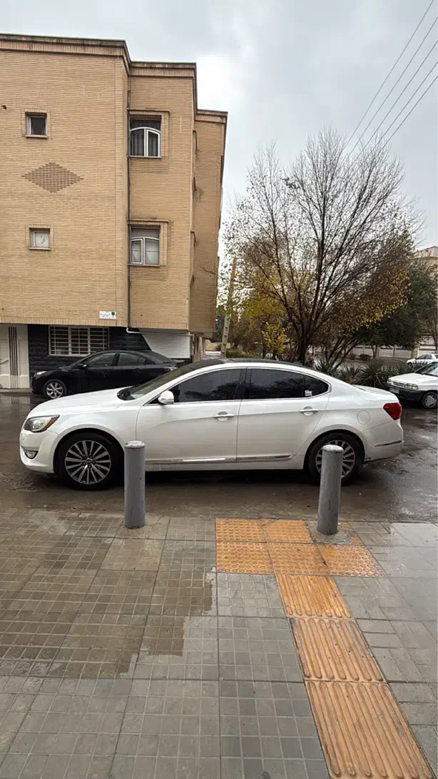 کیا کادنزا 2013 فول|خودرو سواری و وانت|اصفهان, ملک‌شهر|دیوار