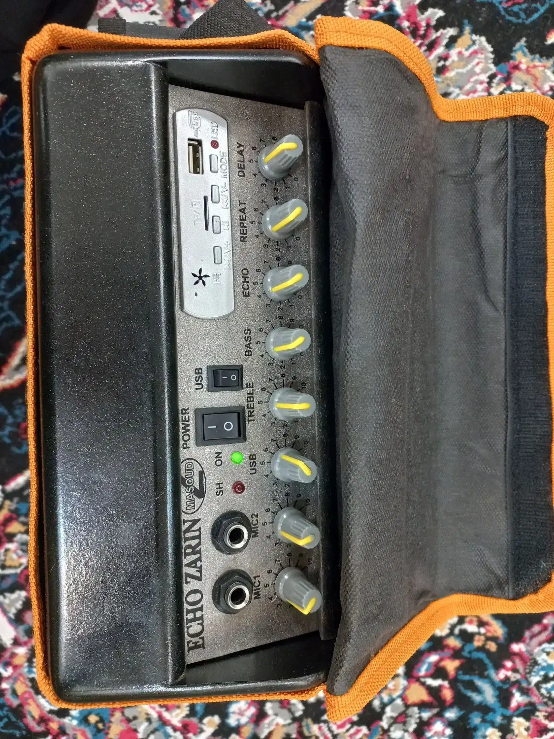 اکو سیستم دستی زرین|پخش‌کننده همراه|رودبنه, |دیوار