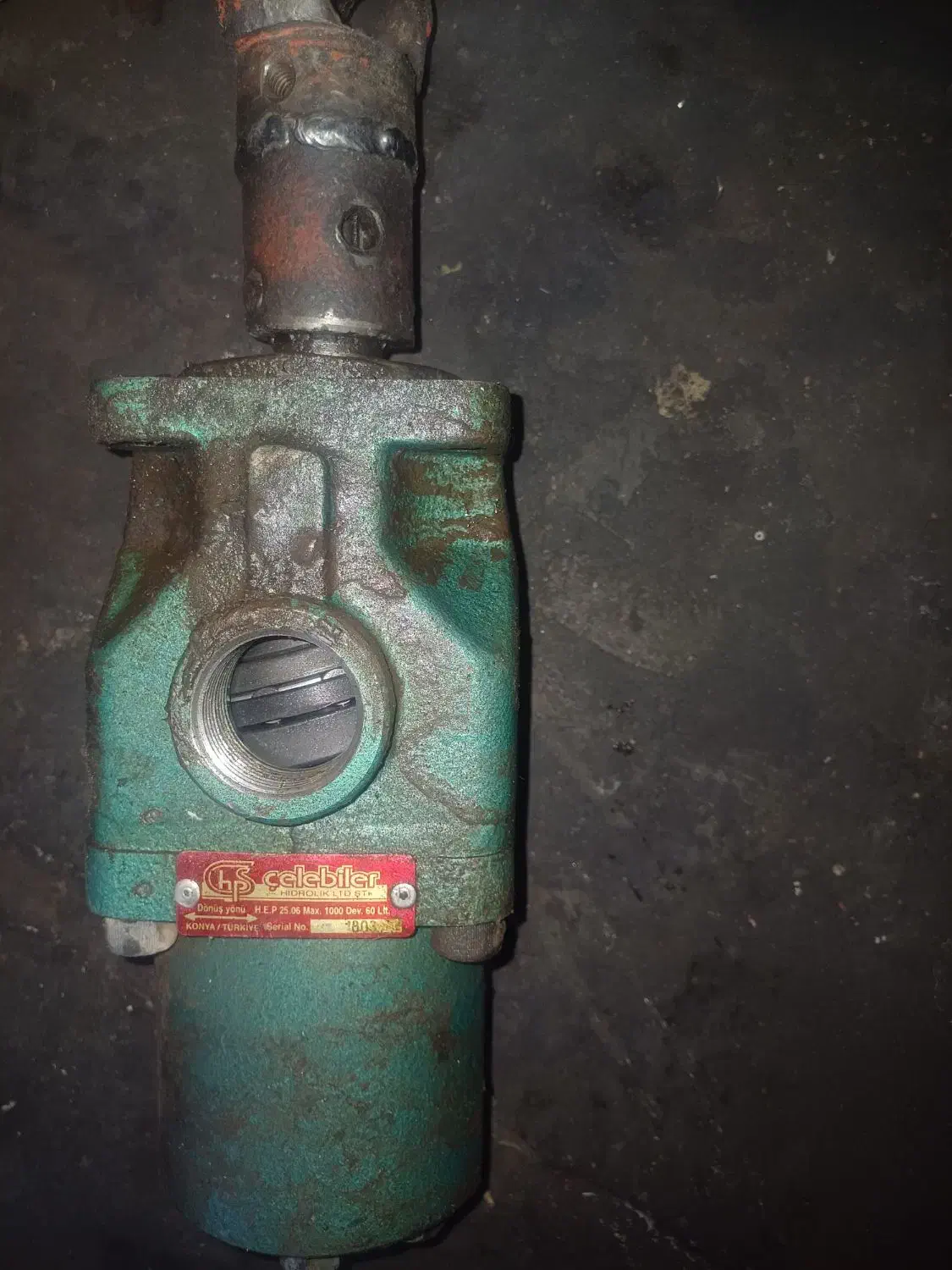 پمپ هیدرولیک پیستونی شیلا پیلا|قطعات یدکی و لوازم جانبی|قم, ناصردیوان|دیوار