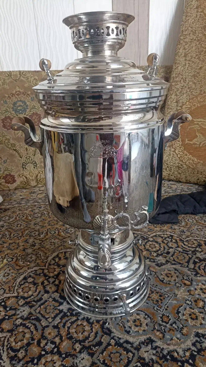 سماور گازی مجلسی20لیتری|سماور، چایساز، قهوهساز|خوی, |دیوار