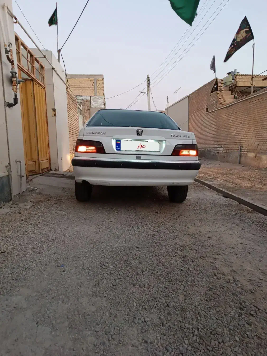پژو پارس ELX، مدل ۱۳۸۹|خودرو سواری و وانت|بوشهر, |دیوار
