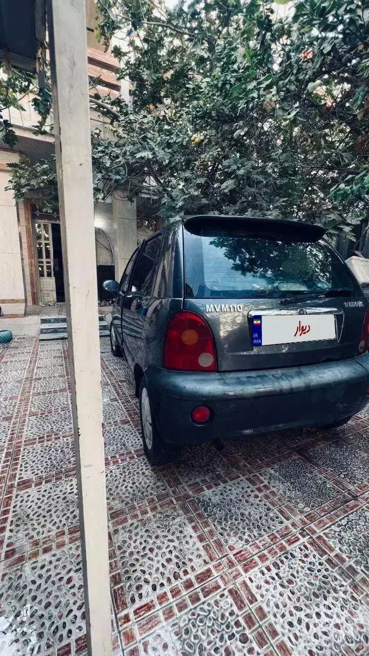 Mvm 110|خودرو سواری و وانت|بندر کنگان, |دیوار