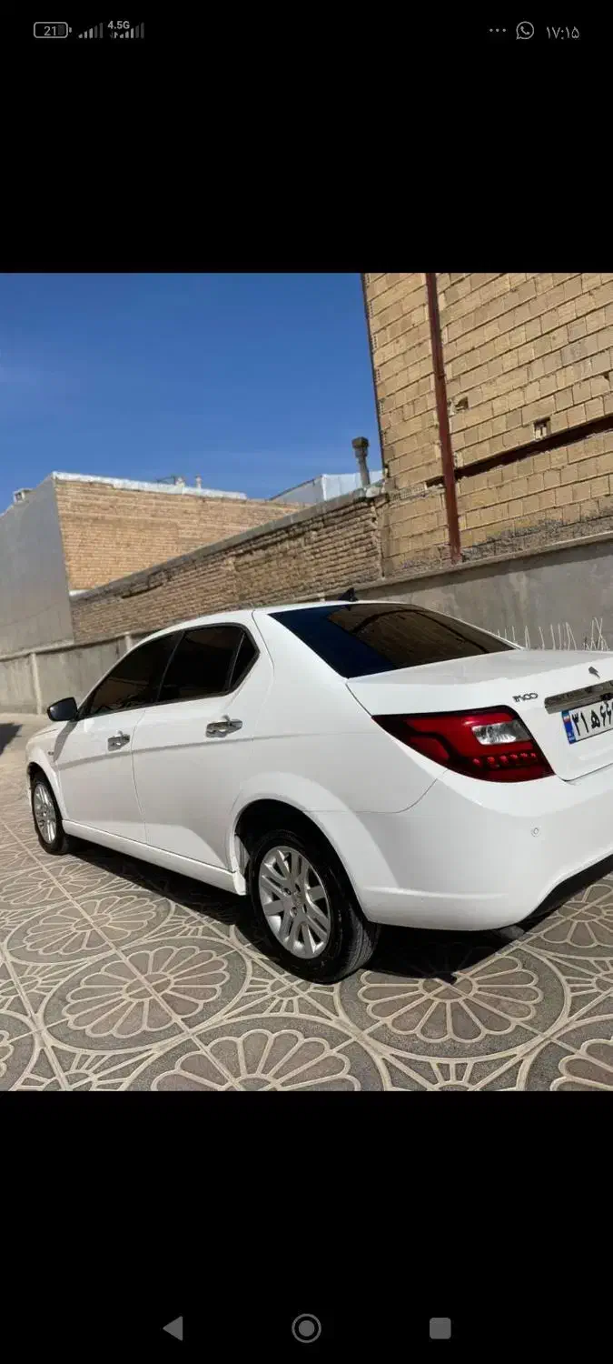 دنا پلاس ef7 98 پنج دنده ماشین شخصی|خودرو سواری و وانت|خرمآباد, |دیوار