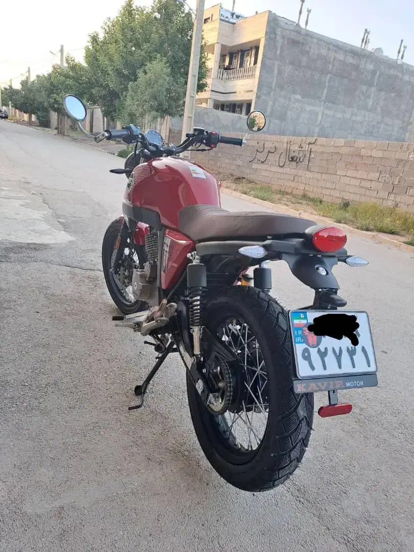 کویر زونتس 230cc|موتورسیکلت|شیراز, گویم|دیوار