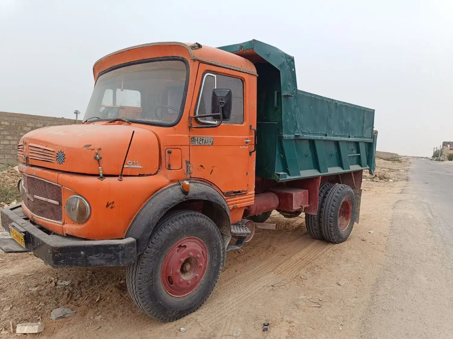 911 مدل 57|خودرو سنگین|امیدیه, |دیوار