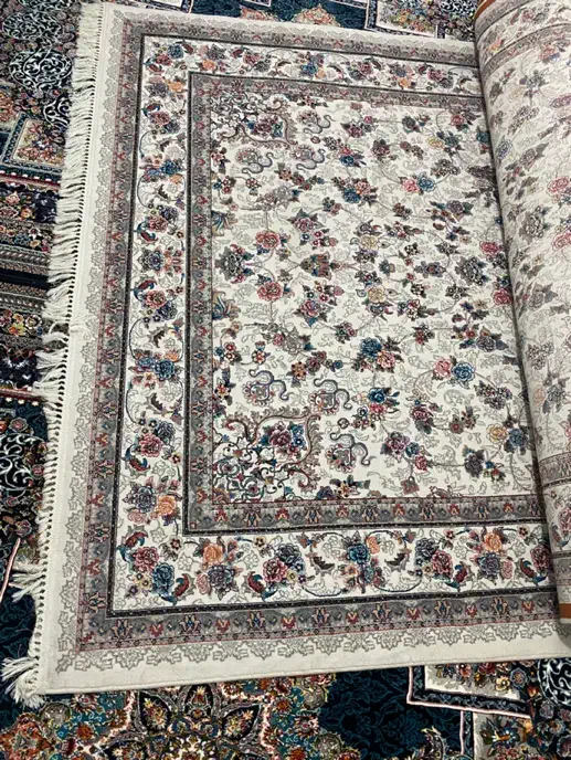 دو عدد فرش شش متری باز نشده تراکم2550|فرش|سنندج, |دیوار