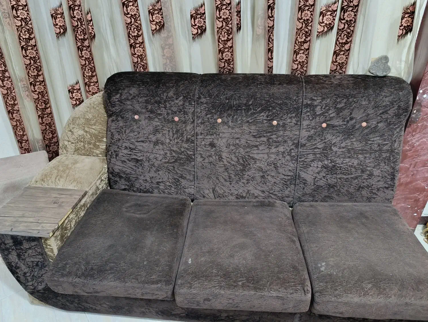 فروش مبل ال ۷ نفره|مبلمان خانگی و میز عسلی|بندرعباس, |دیوار