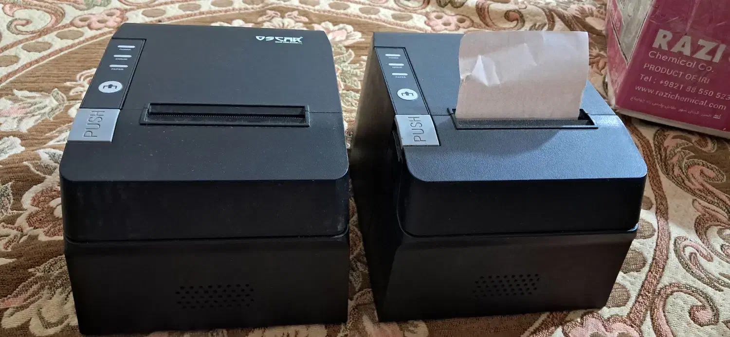 پرینتر چاپگر رستوران کافه فروشگاه|پرینتر، اسکنر، کپی، فکس|دوگنبدان, |دیوار