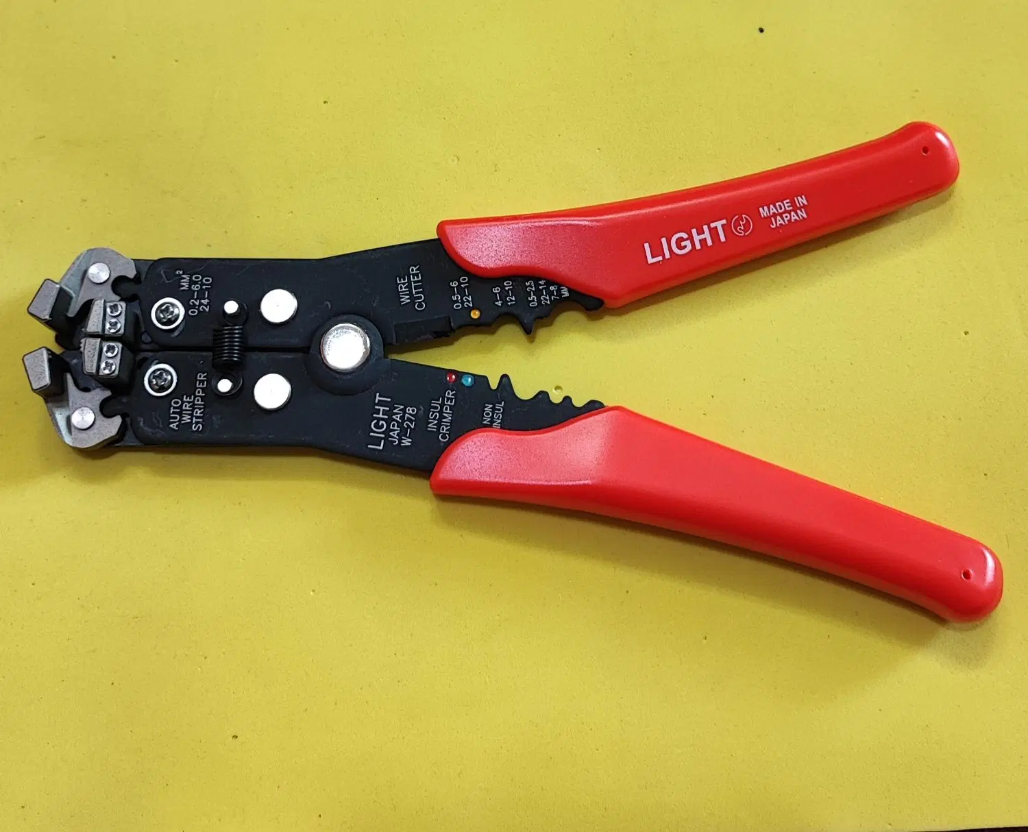 سیملختکن اتوماتیک LIGHT W-278 ژاپن|ابزارآلات|تهران, نمایشگاه بین المللی|دیوار