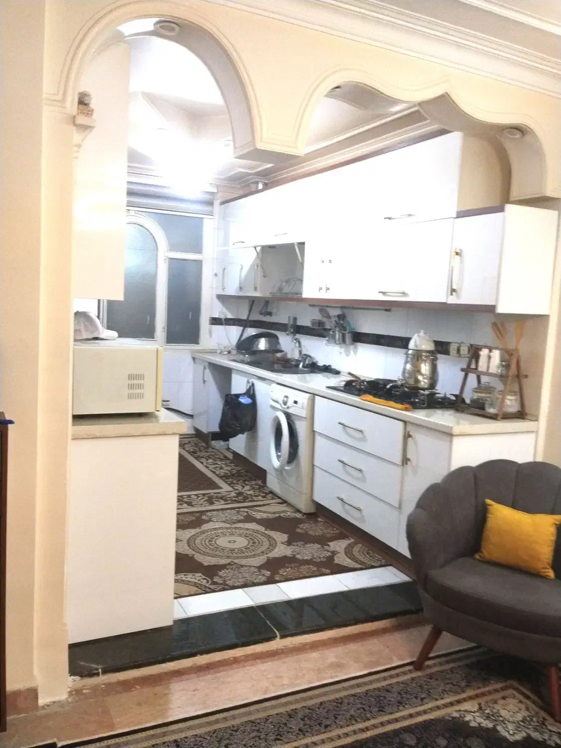 ۵۴متر.۱خ.خوش نقشه.تک واحدی|فروش آپارتمان|تهران, مینای شمالی (مخبر)|دیوار