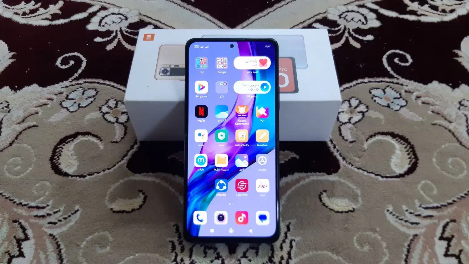 ردمی نوت ۱۰ پرو|موبایل|اهواز, شریعتی جنوبی|دیوار