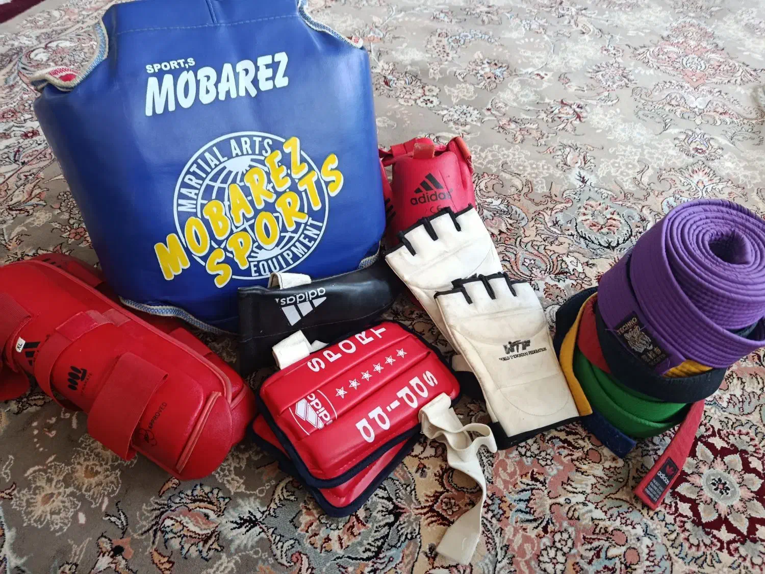 وسایل محافظتی تکواندو|تجهیزات ورزشی|ری, حمزهآباد|دیوار