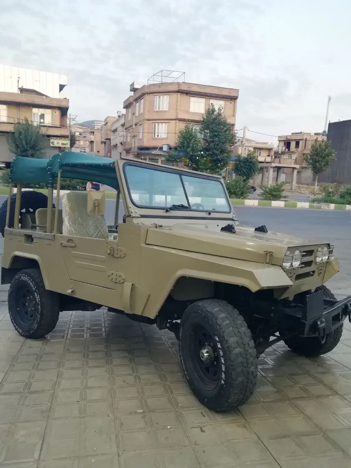 جیپ سفیر مزایده برگه ( او. را. قی)|خودرو کلاسیک|آمل, |دیوار