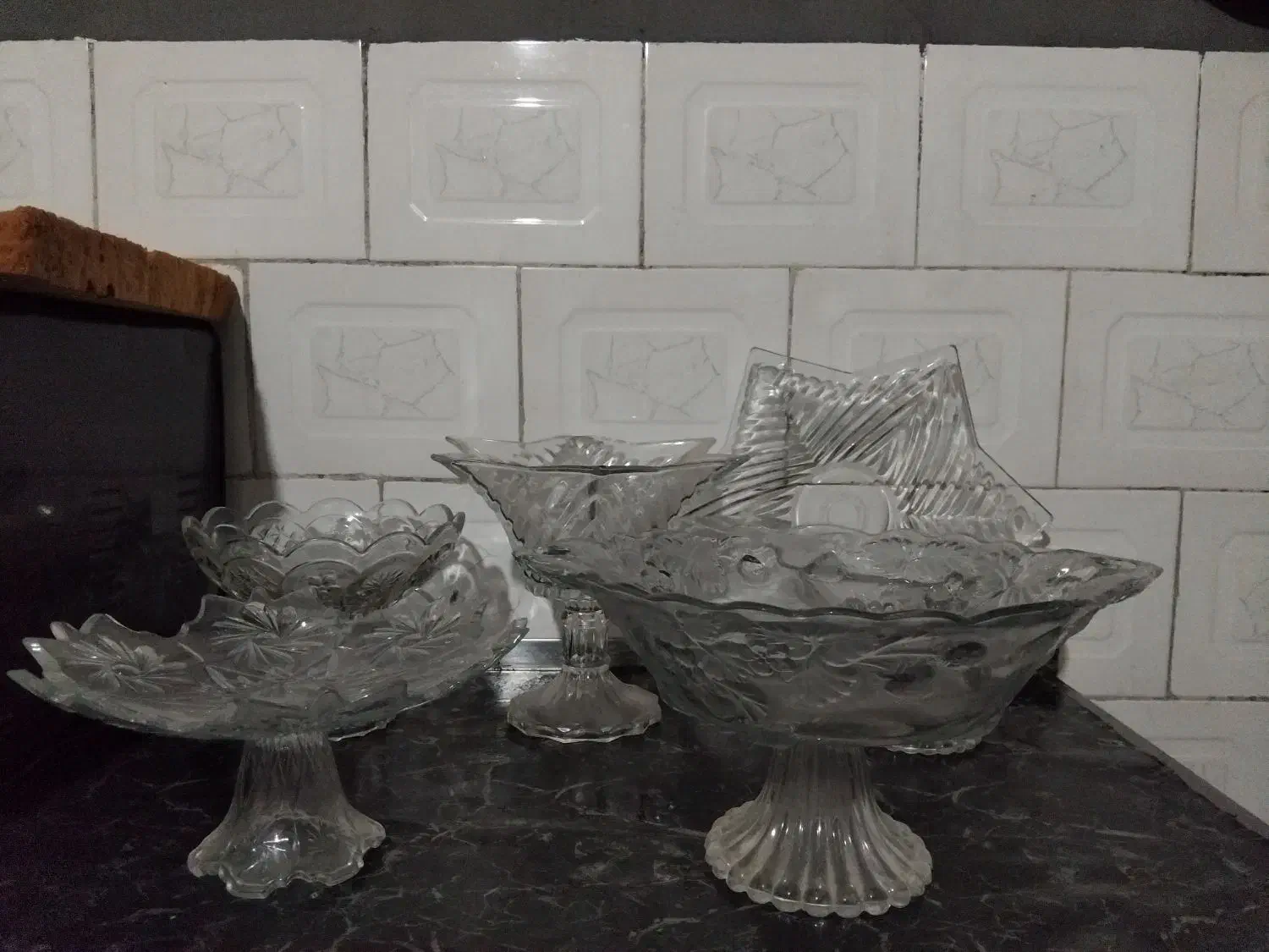 ظروف بلور|حراج|بجنورد, |دیوار