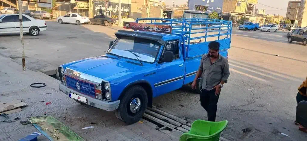 وانت نیسان|خودرو سواری و وانت|دهدشت, |دیوار