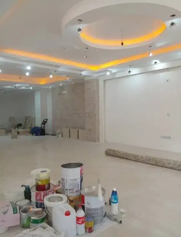 نقاشی ساختمان/کاغذ دیواری|خدمات پیشه و مهارت|مرودشت, ثبت احوال|دیوار