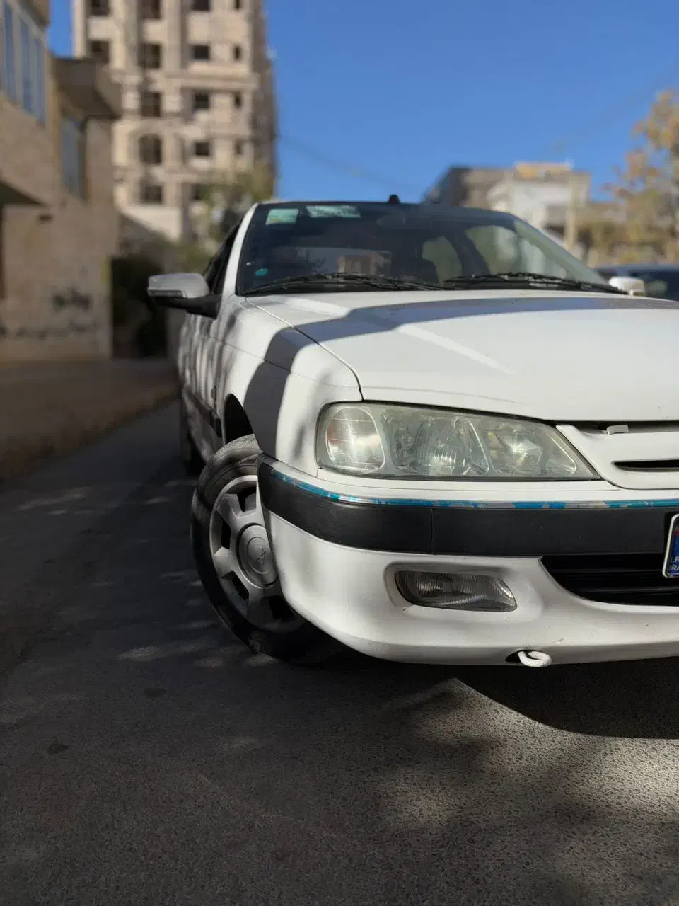 پارس tu دریچه سیمی ۹۹|خودرو سواری و وانت|خرم‌آباد, |دیوار